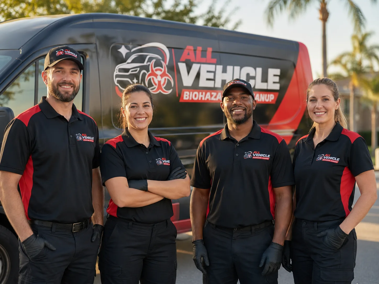 Vehicle Biohazard Cleanup company in Wittmann, AZ